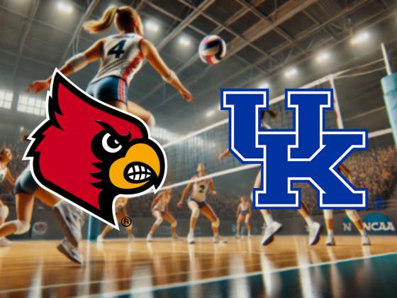 Louisville Cardinals at Kentucky Wildcats Women's Volleyball